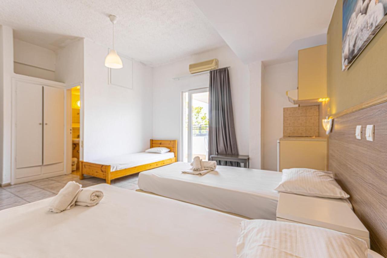 Simple Hotel Hersonissos Sun Kültér fotó