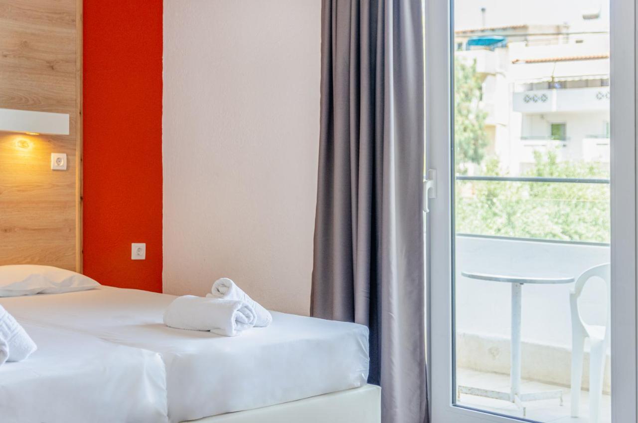 Simple Hotel Hersonissos Sun Kültér fotó