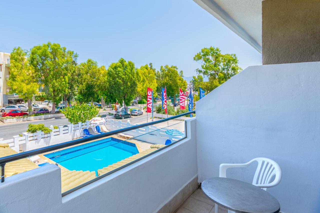 Simple Hotel Hersonissos Sun Kültér fotó