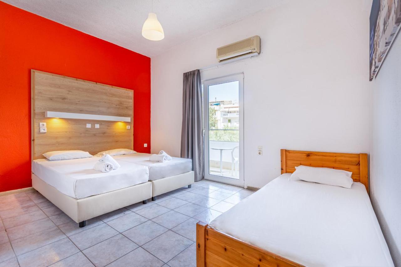 Simple Hotel Hersonissos Sun Kültér fotó