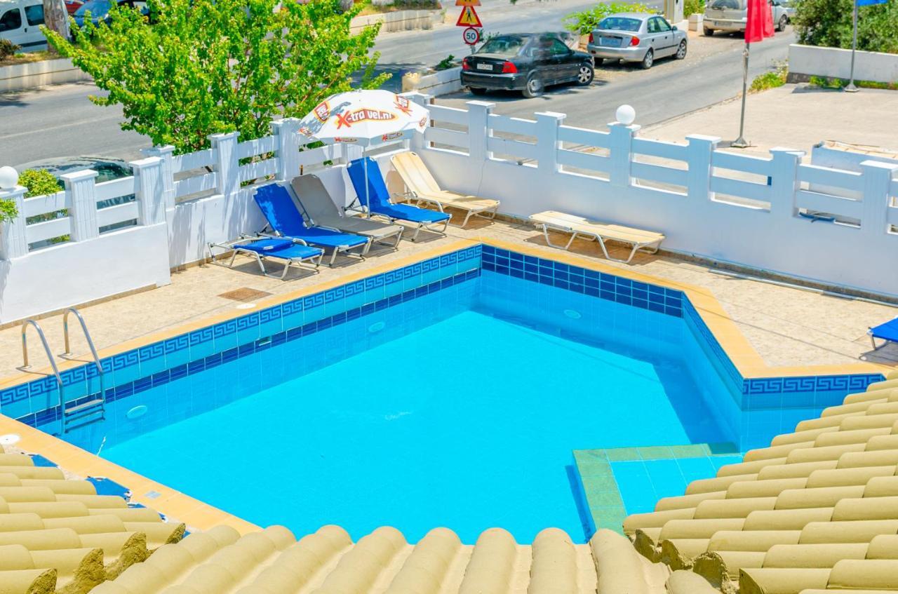 Simple Hotel Hersonissos Sun Kültér fotó