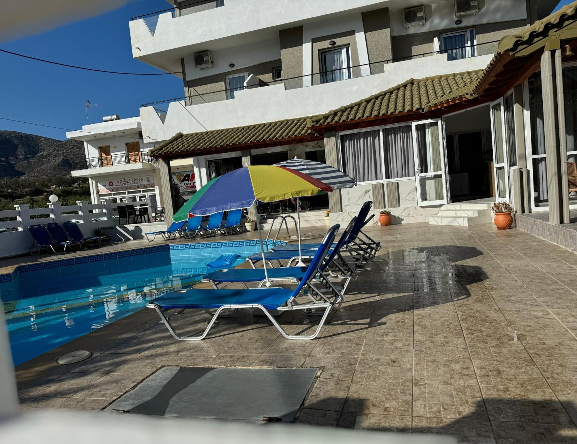Simple Hotel Hersonissos Sun Kültér fotó