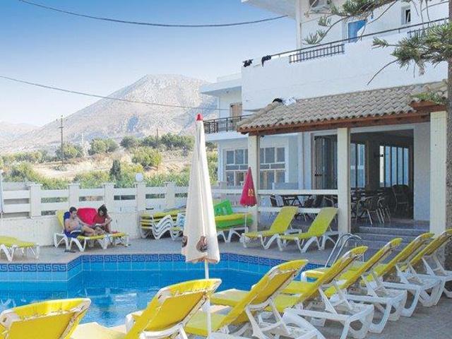 Simple Hotel Hersonissos Sun Kültér fotó