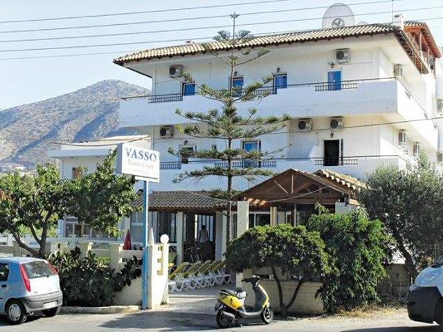 Simple Hotel Hersonissos Sun Kültér fotó
