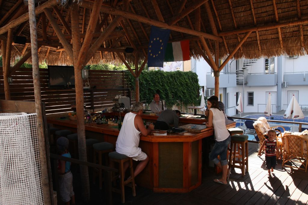 Simple Hotel Hersonissos Sun Kültér fotó