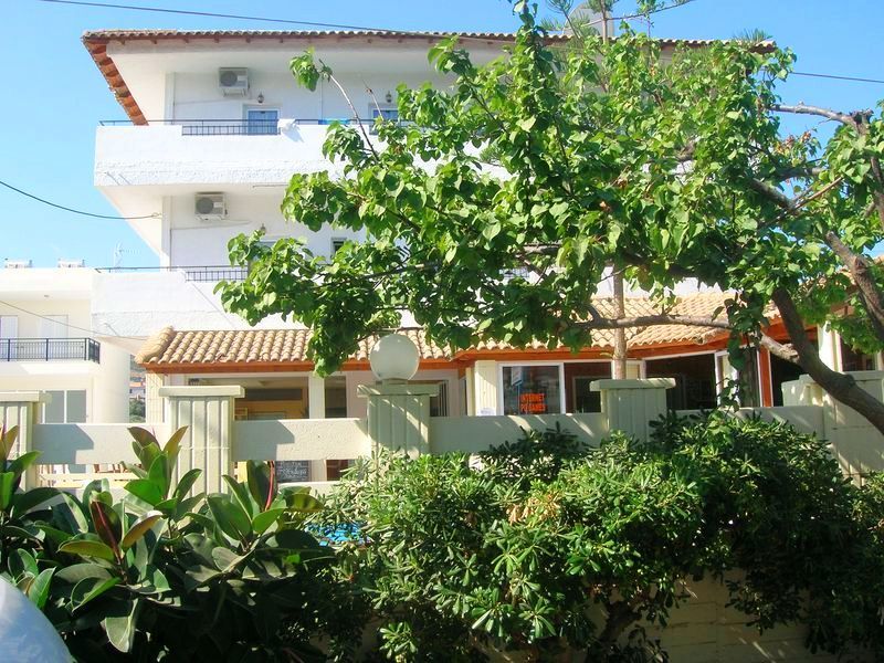 Simple Hotel Hersonissos Sun Kültér fotó