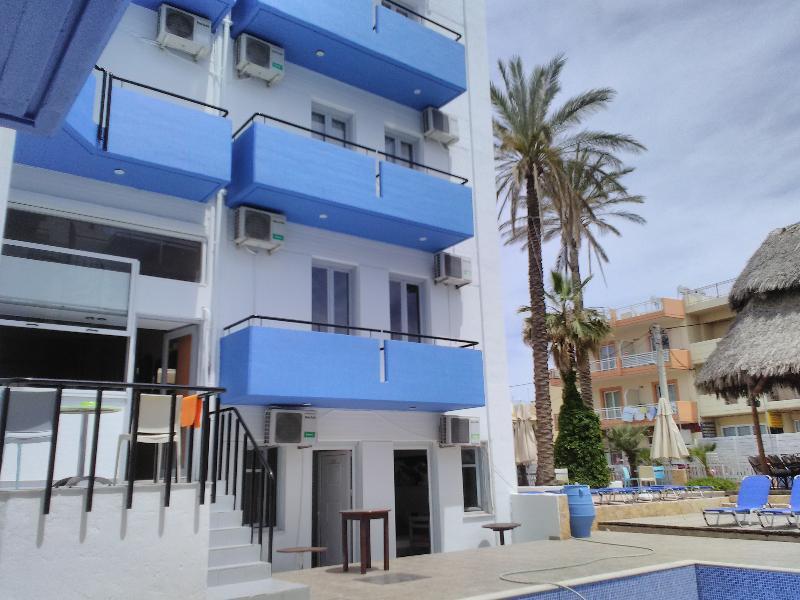 Simple Hotel Hersonissos Sun Kültér fotó