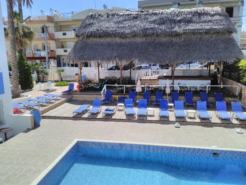 Simple Hotel Hersonissos Sun Kültér fotó