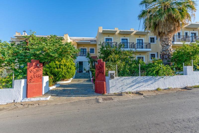Simple Hotel Hersonissos Sun Kültér fotó